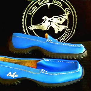Blue Shoes